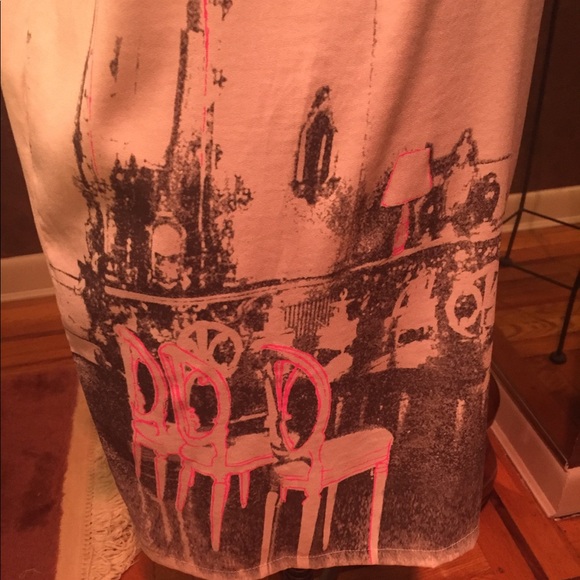 Wear a CHANDELIER , unique sheath Sz m CRUISE ON🛳 - Picture 3 of 8